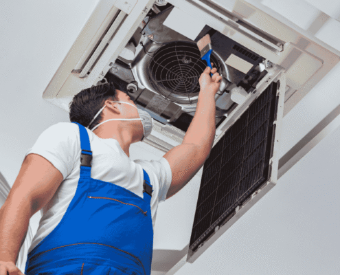 hvac case study From Zero Visibility to Page One