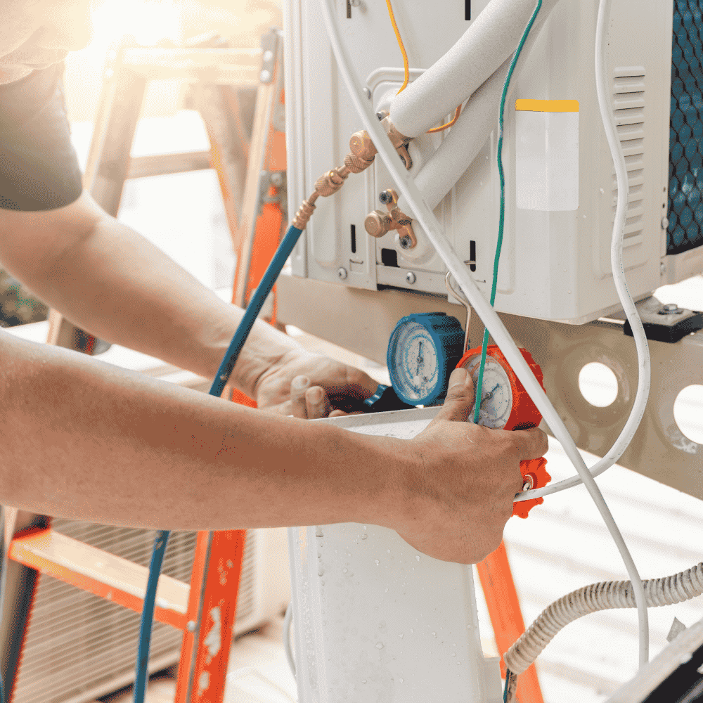 white label hvac case study